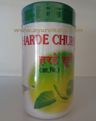 Shriji Herbal, HARDE CHURNA, 100g, Gas Trouble, Headache, Piles